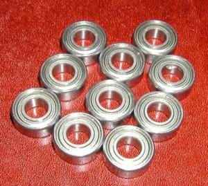 10 Bearing 5x11 Shielded 5x11x4:vxb:Ball Bearing