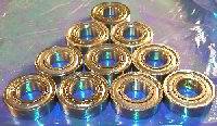 10 Balls Bearings 6002ZZ 15mm x 32mm x 9mm Shielded