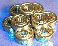 10 Balls Bearings 608ZZ 8mm x 22mm x 7mm Shielded 608Z