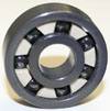6205 Full Ceramic Balls Bearings 25mm x 52mm x 15mm SiC
