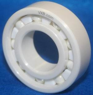 6301 Full Ceramic Bearing 12x37x12 ZrO2:vxb:Ball Bearing