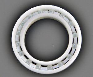 61802 Full Ceramic Bearing 15x24x5 ZrO2