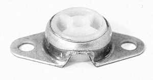 1/4" Miniature Side Flange Mounted Bearing