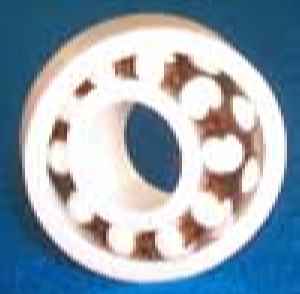 1202 Full Ceramic Self Aligning Bearings 15mm x 35mm x 11mm