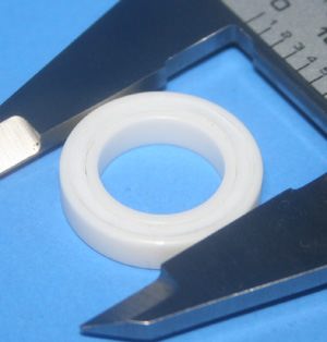 61802-2RS Full Ceramic Sealed Bearing 15x24x5 ZrO2:vxb:Ball Bearings