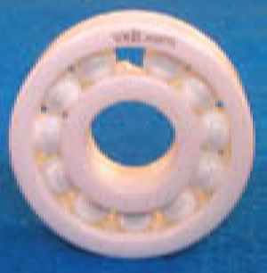 6301 Full Complement Ceramic Balls Bearings 12mm x 37mm