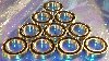 10 Balls Bearings 61801-2RS 12mm x 21mm x 5mm Sealed