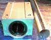 25mm CNC Router 60" Shaft w/Block & Balls Bearings
