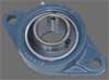 40mm Mounted Balls Bearings UCFL208 + 2 Bolts Flanged Cast
