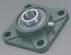 Bearings UCF201-8 1/2" Square Flanged Mounted Bearings Balls