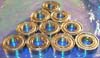 10 Balls Bearings 6203ZZ 17mm x 40mm x 12mm Shielded
