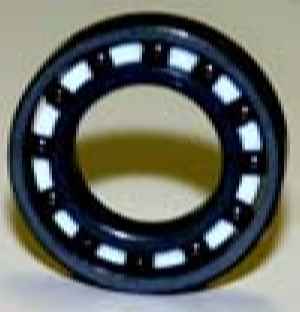 Full Ceramic 16003 Balls Bearings 17mm x 35mm x 8mm Si3N4