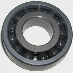 Full Complement Ceramic Bearing 5x10x4  Si3N4