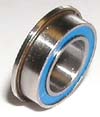 Flanged Sealed Balls Bearings FR6-2RS 3/8"x 7/8"x 9/32"