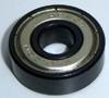 608ZZ Balls Bearings 8mm x 22mm x 7mm Shielded Black ABEC-7