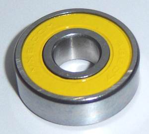 608-2RS Bearing 8x22x7 Sealed:ABEC-7