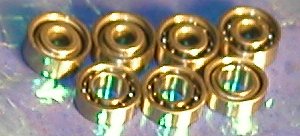 Set 7 Bearing Kyosho Mini-Z Miniz