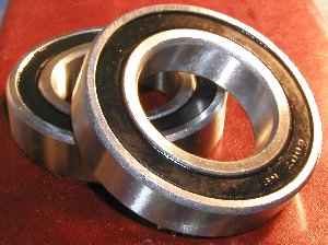 2 Bearing 6006-2RS 30x55x13 Sealed