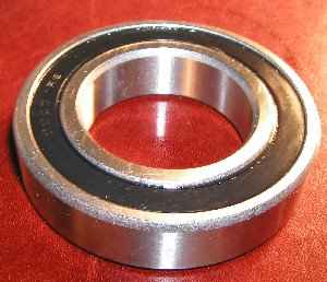2 Bearing 6006-2RS 30x55x13 Sealed:vxb:Ball Bearings