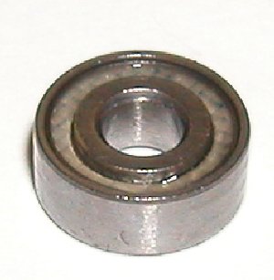 10 Bearing R1038-2TS 3/8"x5/8"x5/32" Teflon Sealed