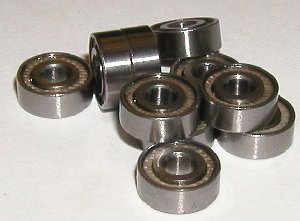 10 Bearing R2-2TS 3/8