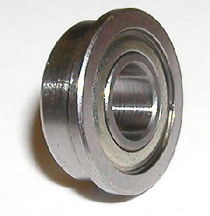 Flanged Bearing FR4ZZ 1/4"x5/8"Shielded