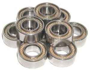 10 Teflon Sealed Balls Bearings 4mm x 8mm x 3mm