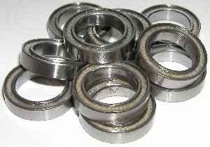 10 Bearing R1212-2TS 1/2"x3/4"x5/32" Teflon Sealed
