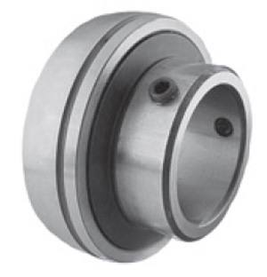 FYH Bearing 20mm Bore SB204 Mounted Axle:Insert:Ball